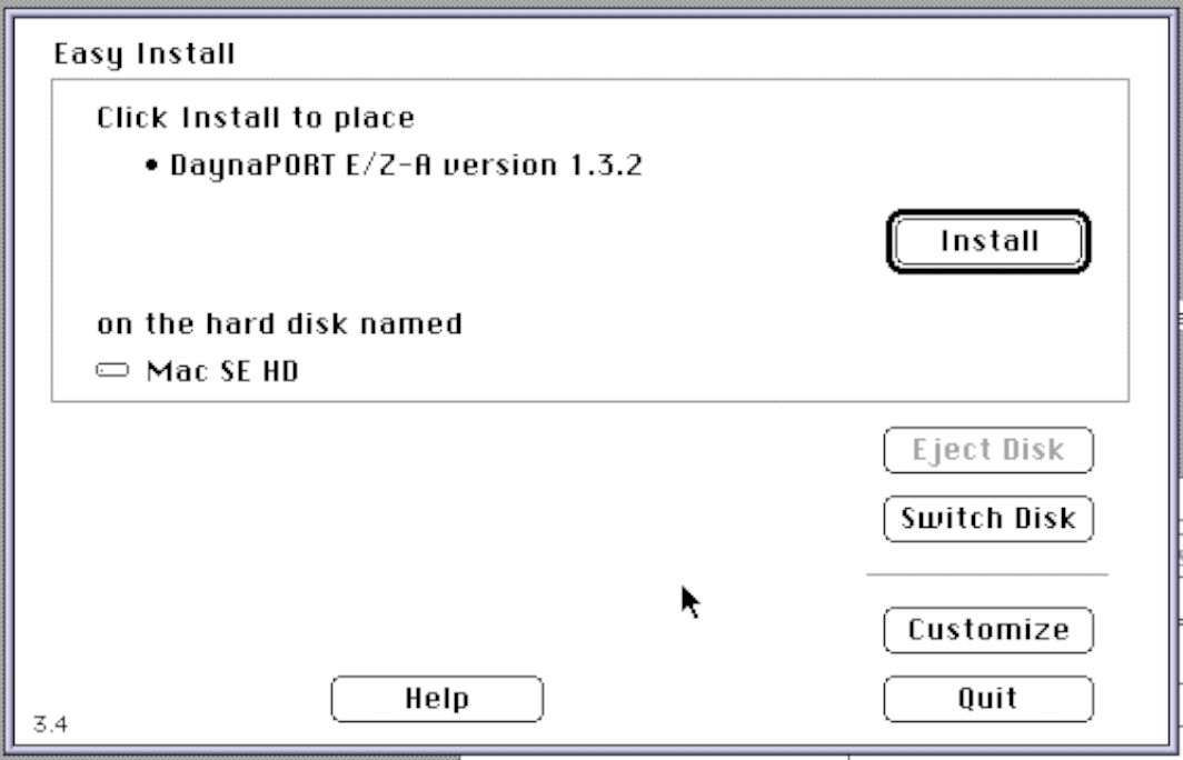DaynaPORT drivers installer