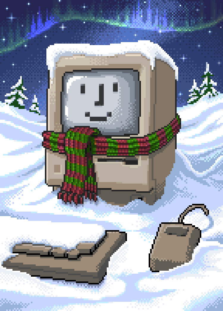 Snowy Macintosh